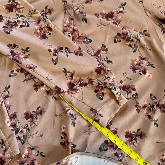 Hilary Radley Ladies Long Sleeve Blouse Size XL - Picture 9 of 10